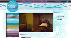 Desktop Screenshot of kan-spa.com